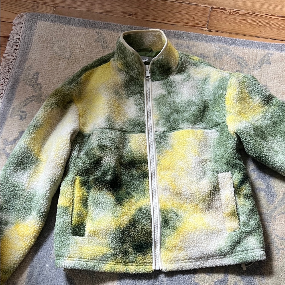 topshop fleece jacket
